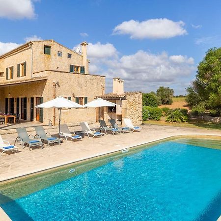 Son Mesquida D'Abaix Villa Algaida  Bagian luar foto