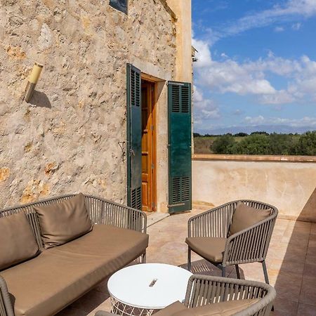 Son Mesquida D'Abaix Villa Algaida  Bagian luar foto