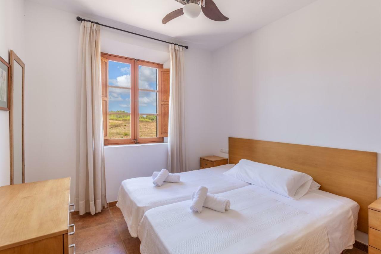 Son Mesquida D'Abaix Villa Algaida  Bagian luar foto