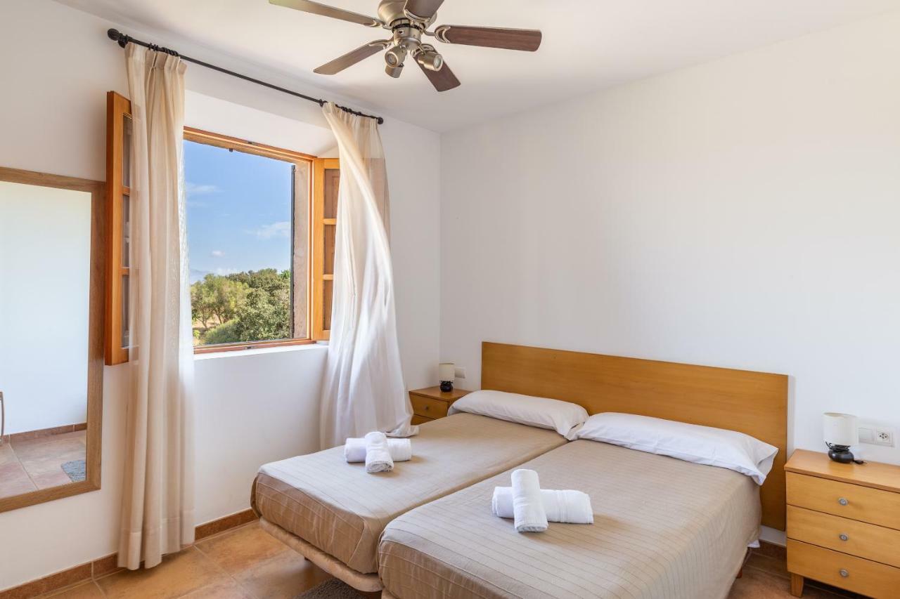 Son Mesquida D'Abaix Villa Algaida  Bagian luar foto