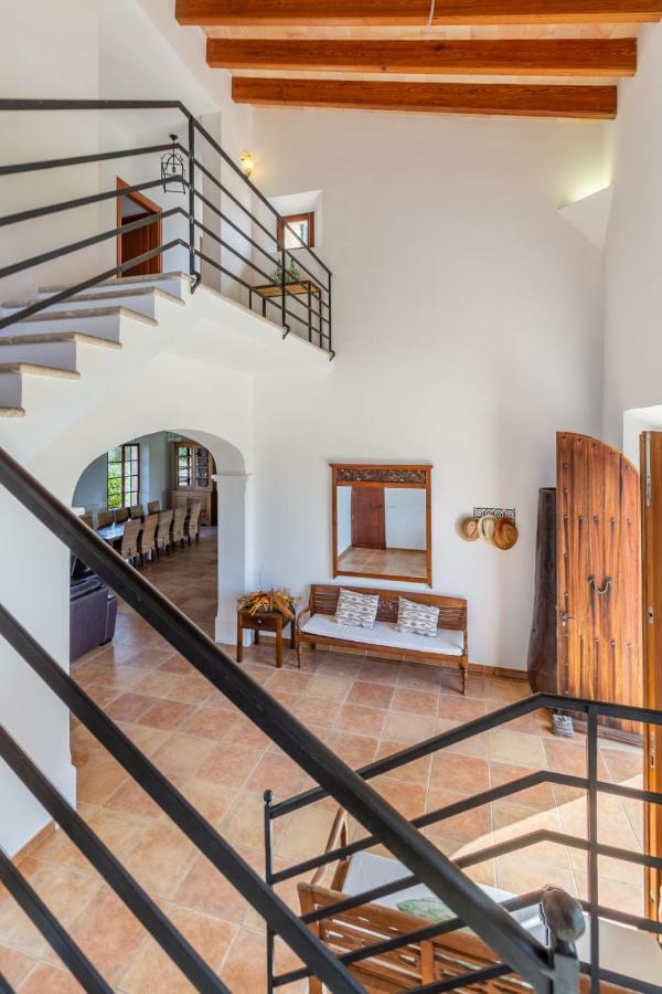 Son Mesquida D'Abaix Villa Algaida  Bagian luar foto