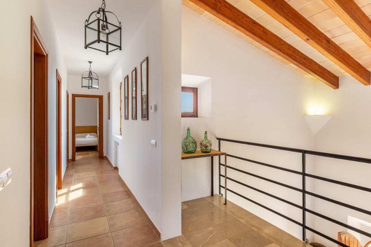 Son Mesquida D'Abaix Villa Algaida  Bagian luar foto