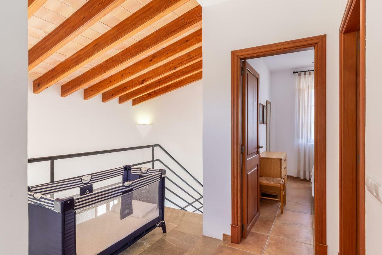 Son Mesquida D'Abaix Villa Algaida  Bagian luar foto