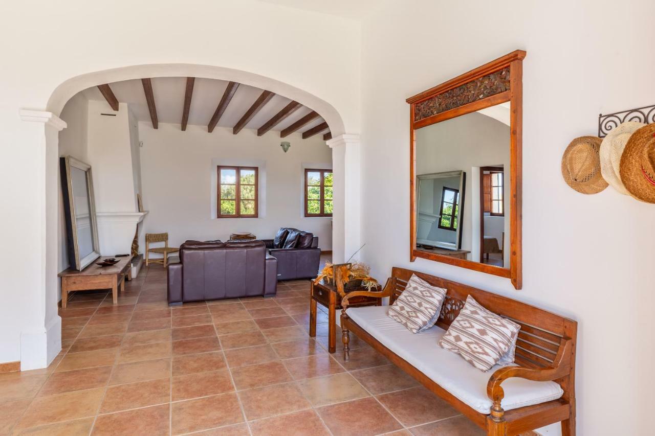 Son Mesquida D'Abaix Villa Algaida  Bagian luar foto