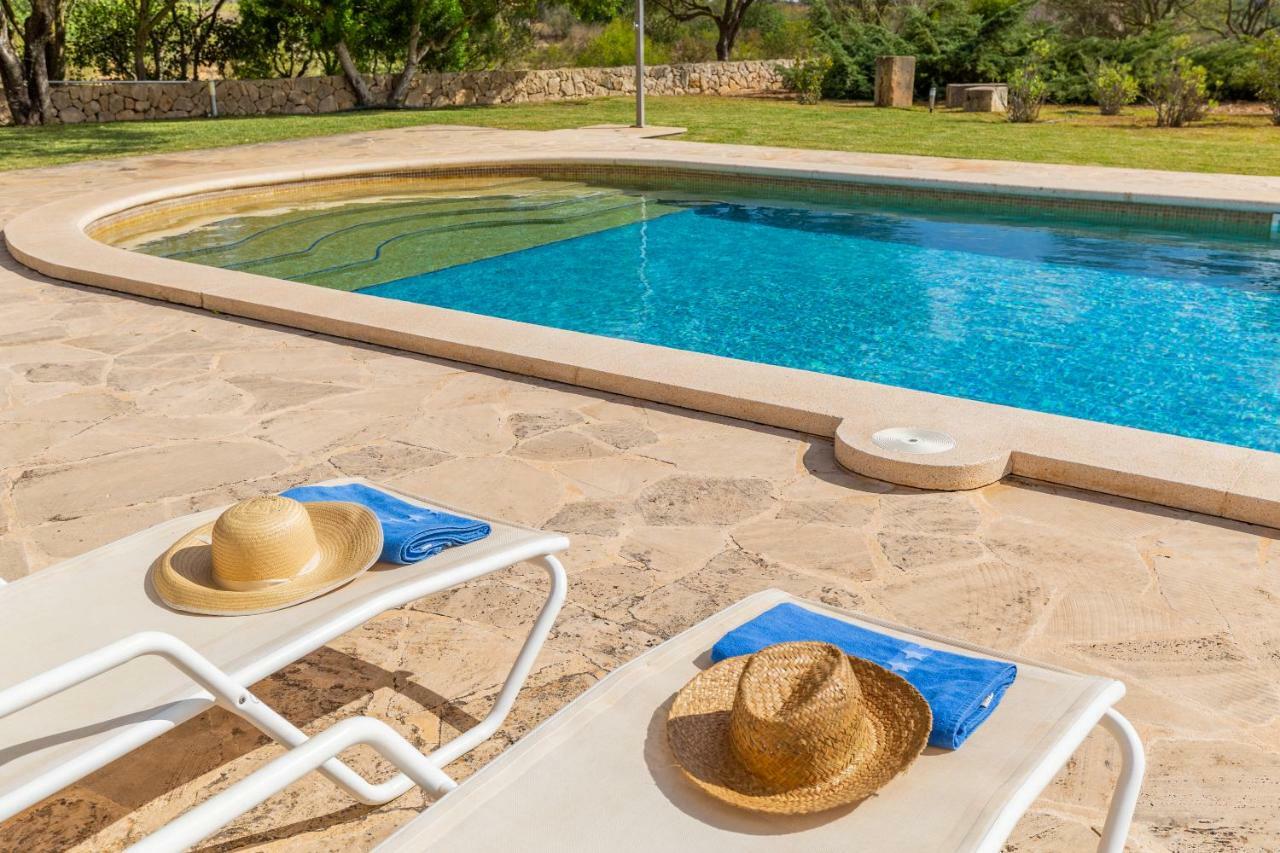 Son Mesquida D'Abaix Villa Algaida  Bagian luar foto