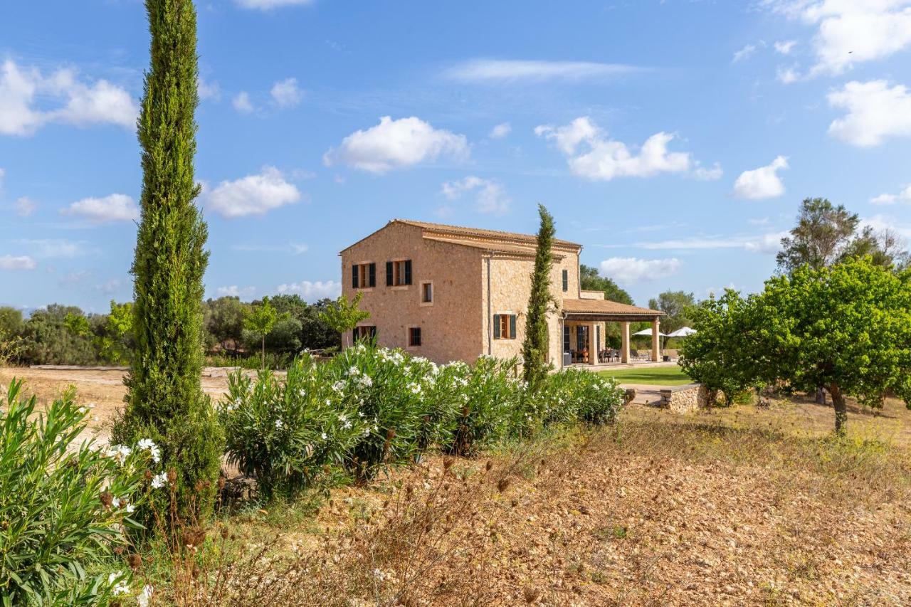 Son Mesquida D'Abaix Villa Algaida  Bagian luar foto