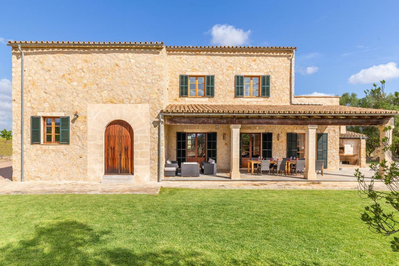 Son Mesquida D'Abaix Villa Algaida  Bagian luar foto