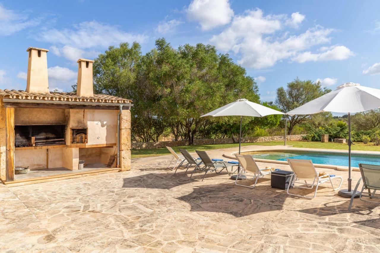 Son Mesquida D'Abaix Villa Algaida  Bagian luar foto