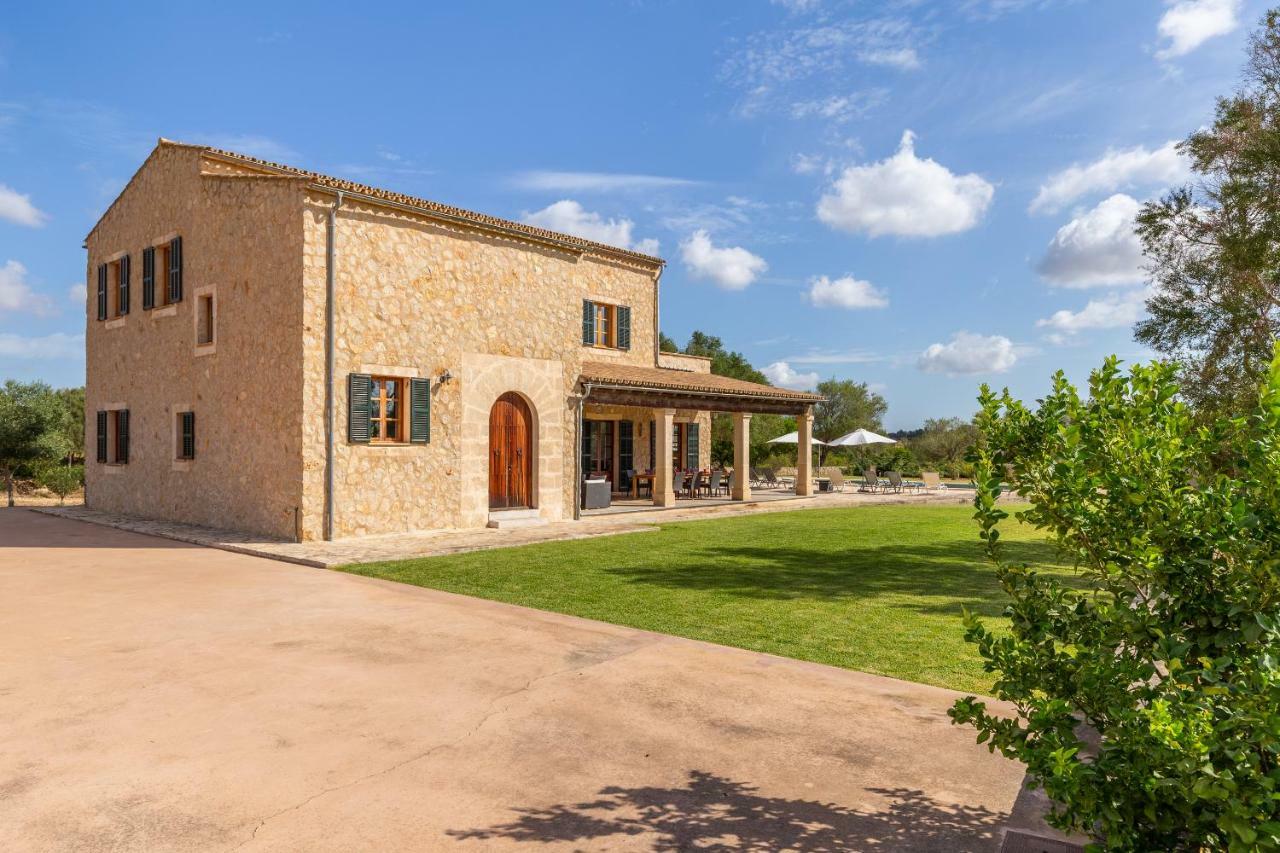 Son Mesquida D'Abaix Villa Algaida  Bagian luar foto