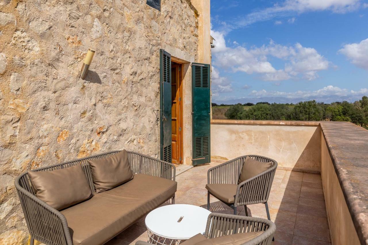 Son Mesquida D'Abaix Villa Algaida  Bagian luar foto