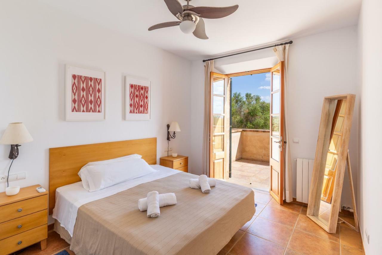 Son Mesquida D'Abaix Villa Algaida  Bagian luar foto