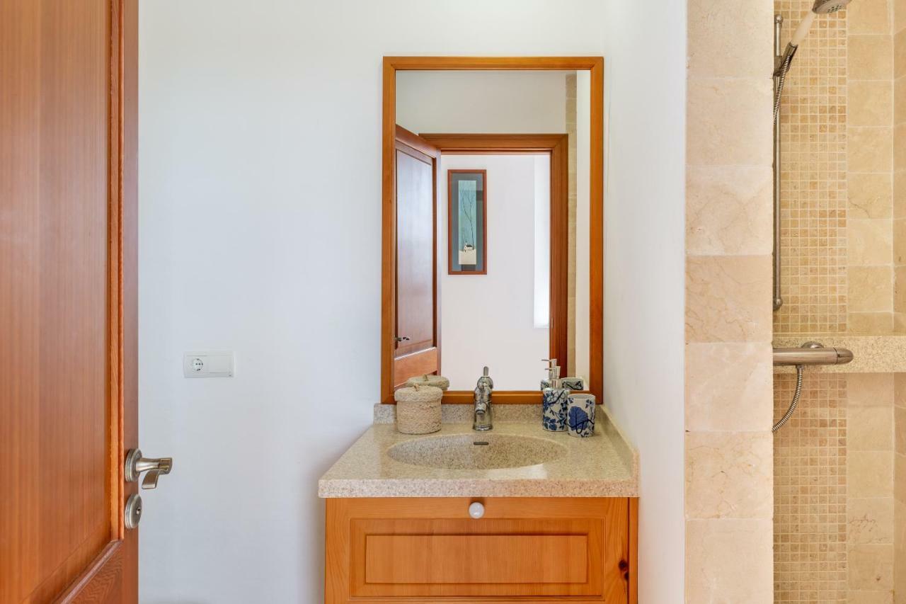 Son Mesquida D'Abaix Villa Algaida  Bagian luar foto