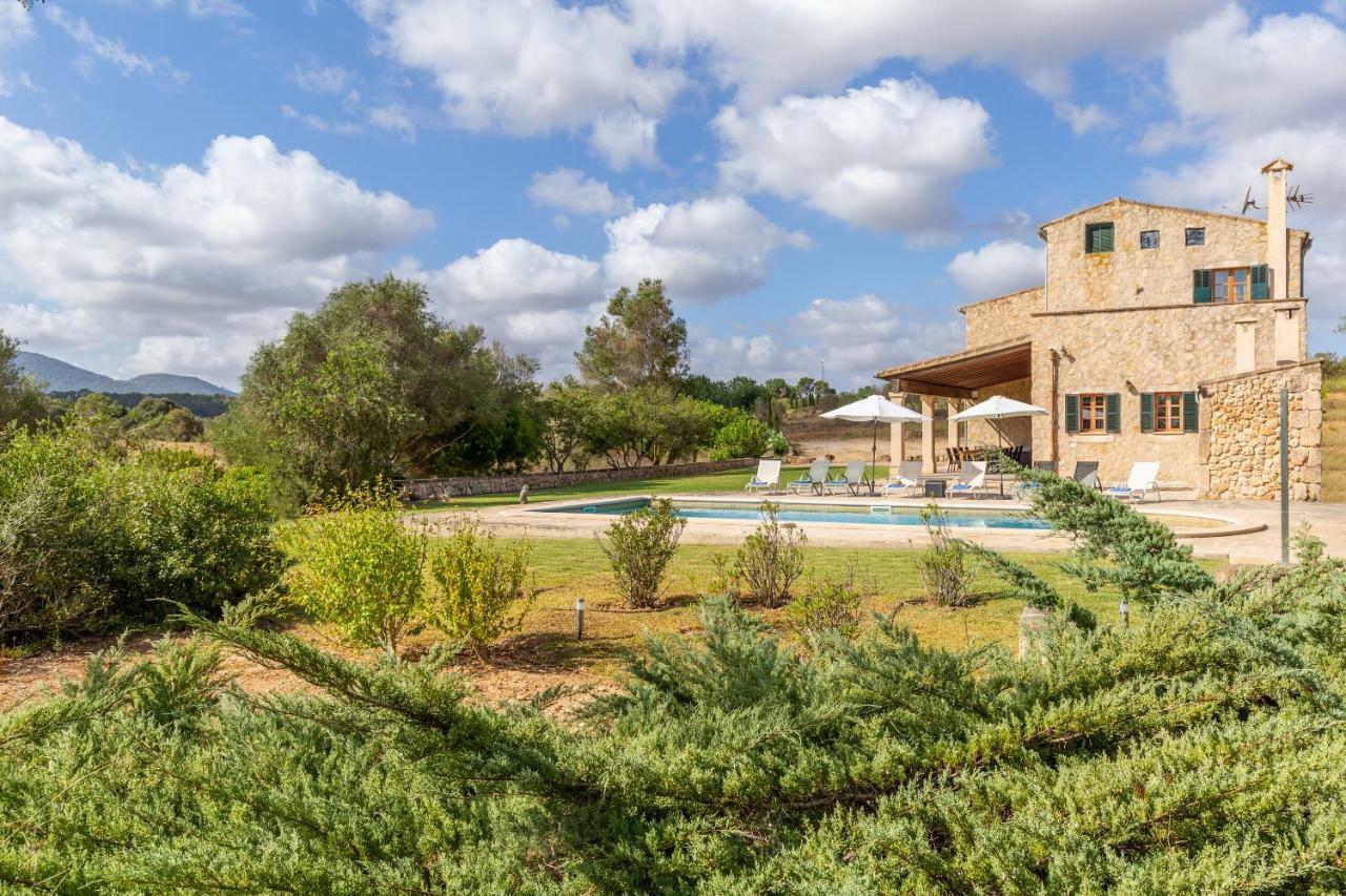 Son Mesquida D'Abaix Villa Algaida  Bagian luar foto