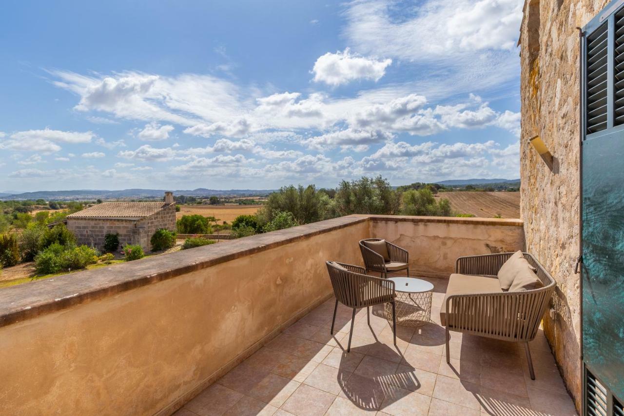 Son Mesquida D'Abaix Villa Algaida  Bagian luar foto