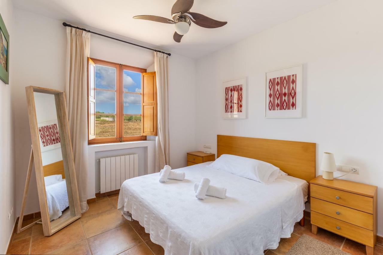 Son Mesquida D'Abaix Villa Algaida  Bagian luar foto