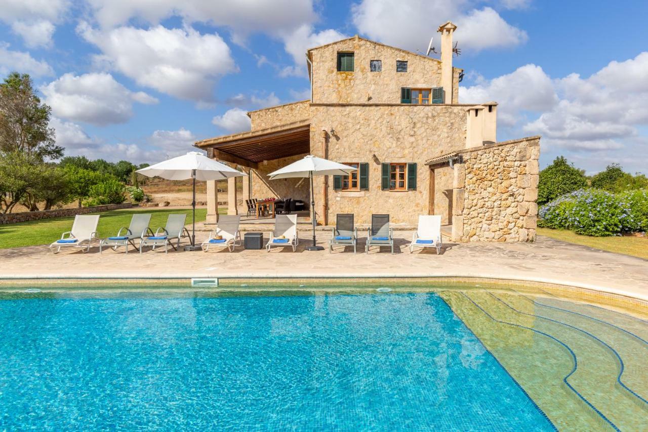 Son Mesquida D'Abaix Villa Algaida  Bagian luar foto