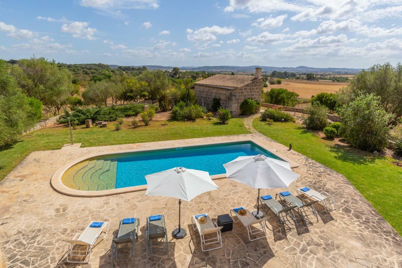Son Mesquida D'Abaix Villa Algaida  Bagian luar foto