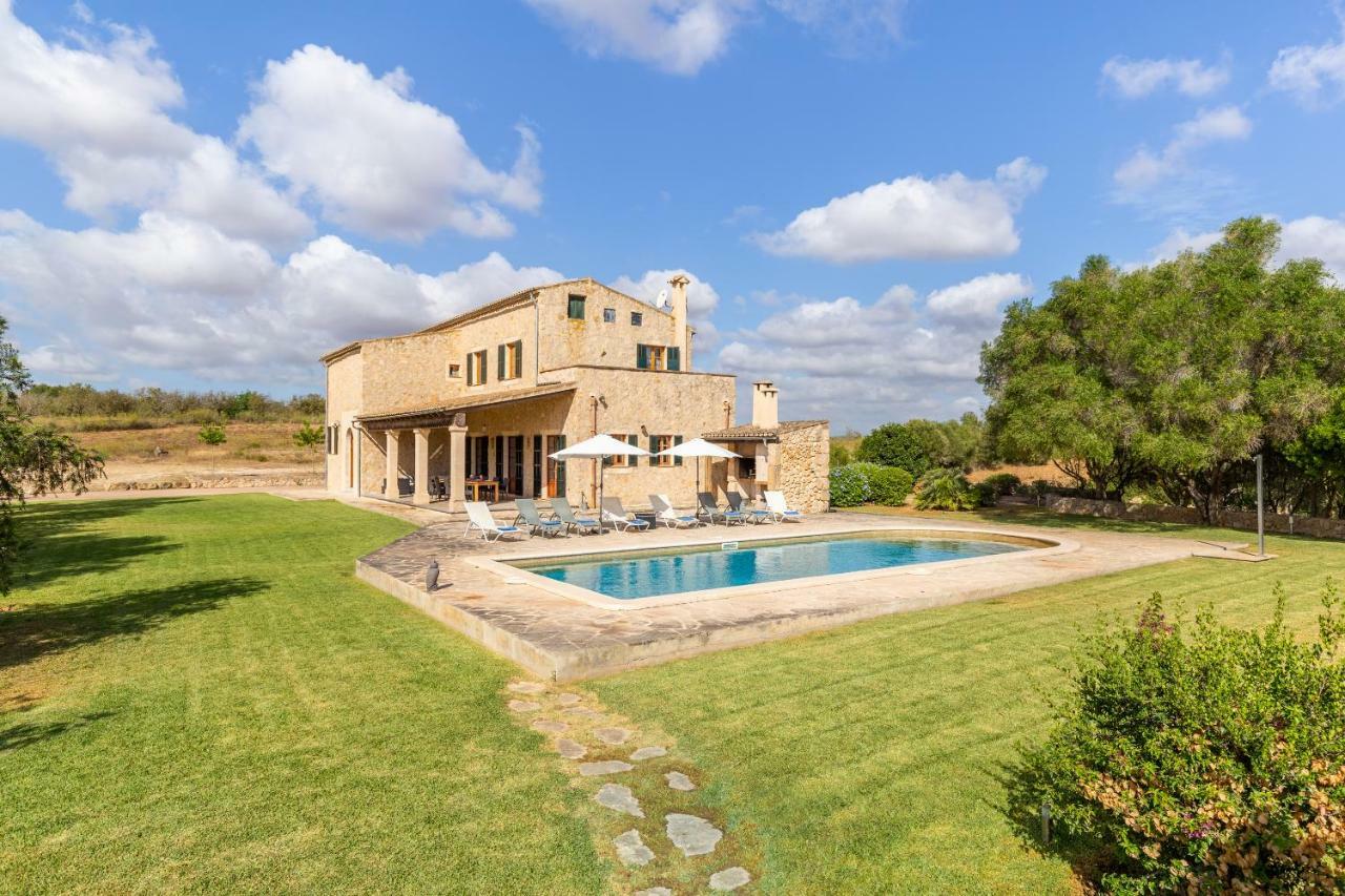 Son Mesquida D'Abaix Villa Algaida  Bagian luar foto
